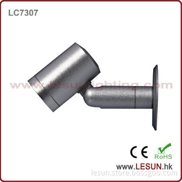 Silver/black 1W led spot light for watches shop display LC7307